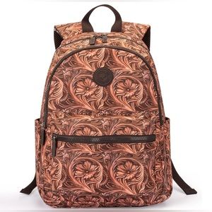 Montana West Backpack “LeatherWork”